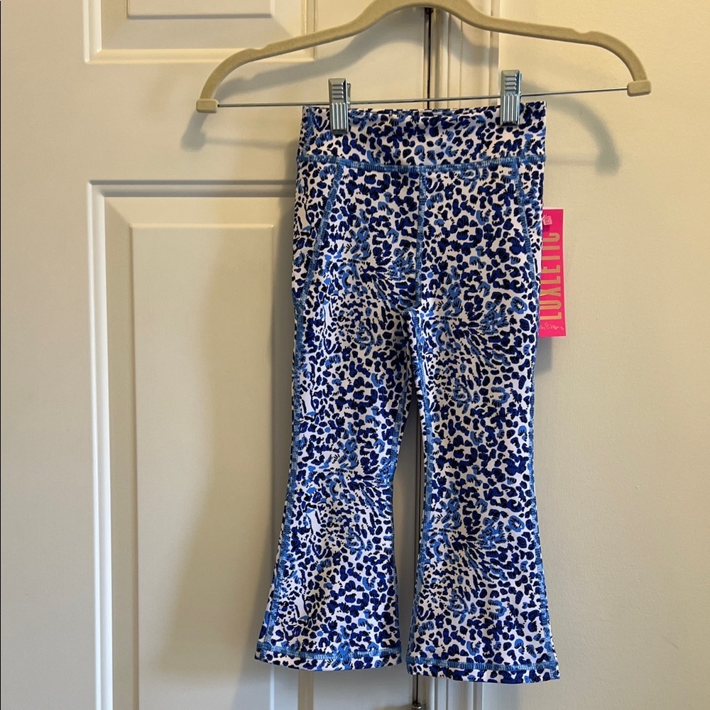 LILLY PULITZER Luxletic UPF 50 Childs XS 2-3 leggings